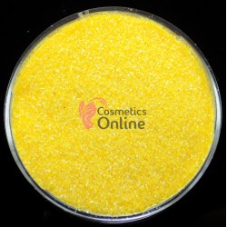 Decor pentru unghii NADP023II de 8g sclipici Galben neon cu reflexii